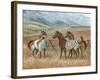 Appaloosa II-Ron Jenkins-Framed Art Print