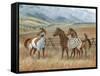 Appaloosa II-Ron Jenkins-Framed Stretched Canvas