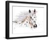 Appaloosa-Patricia Pinto-Framed Art Print