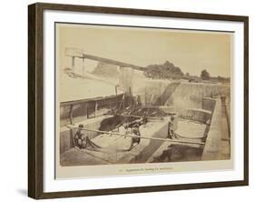 Apparatus for beating by machinery, 1877-Oscar Jean Baptiste Mallitte-Framed Giclee Print