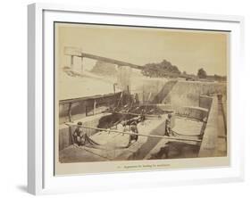 Apparatus for beating by machinery, 1877-Oscar Jean Baptiste Mallitte-Framed Giclee Print