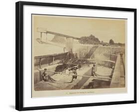 Apparatus for beating by machinery, 1877-Oscar Jean Baptiste Mallitte-Framed Premium Giclee Print