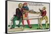 Apparatus For Healing Arm Fractures, Feldtbuch Der Wundartzney Hans Von Gersdorff, c.1540-Hans Or Johannes Ulrich Wechtlin-Framed Stretched Canvas