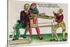 Apparatus For Healing Arm Fractures, Feldtbuch Der Wundartzney Hans Von Gersdorff, c.1540-Hans Or Johannes Ulrich Wechtlin-Stretched Canvas