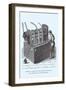Apparatus for Souring Cotton-John Howard Appleton-Framed Art Print
