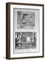 Apparatus for Translating Three-Dimensional Objects into Two-Dimensional Drawings-Albrecht Dürer-Framed Giclee Print