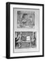 Apparatus for Translating Three-Dimensional Objects into Two-Dimensional Drawings-Albrecht Dürer-Framed Giclee Print