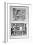 Apparatus for Translating Three-Dimensional Objects into Two-Dimensional Drawings-Albrecht Dürer-Framed Giclee Print