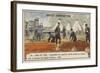 Apparatus for Transporting Military Balloons by Road, 1887-null-Framed Giclee Print