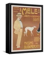 Apparel for Men - Elegant and Perfect-Aleardo Villa-Framed Stretched Canvas