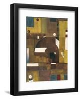 Apparent Horizon-Muriel Verger-Framed Art Print