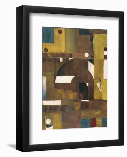 Apparent Horizon-Muriel Verger-Framed Art Print