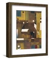 Apparent Horizon-Muriel Verger-Framed Art Print