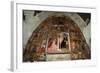 Apparition and Pardon of Assisi-null-Framed Giclee Print
