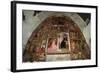 Apparition and Pardon of Assisi-null-Framed Giclee Print