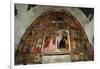 Apparition and Pardon of Assisi-null-Framed Giclee Print