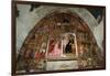 Apparition and Pardon of Assisi-null-Framed Giclee Print