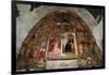 Apparition and Pardon of Assisi-null-Framed Giclee Print