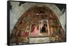 Apparition and Pardon of Assisi-null-Framed Stretched Canvas