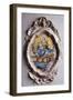 Apparition at Holy House of Loreto, Ex-Votive Tile-Simon Vicente-Framed Giclee Print