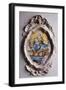 Apparition at Holy House of Loreto, Ex-Votive Tile-Simon Vicente-Framed Giclee Print