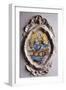 Apparition at Holy House of Loreto, Ex-Votive Tile-Simon Vicente-Framed Giclee Print