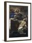 Apparition de la Vierge à saint Philippe de Neri-Corrado Giaquinto-Framed Giclee Print