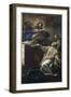 Apparition de la Vierge à saint Philippe de Neri-Corrado Giaquinto-Framed Giclee Print