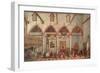 Apparition of Crucified of Mount Ararat in Sant'Antonio Di Castello Church-Vittore Carpaccio-Framed Giclee Print