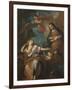 Apparition of Our Lady to Mary Magdalene-Giuseppe Ghedini-Framed Giclee Print