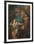 Apparition of Our Lady to Mary Magdalene-Giuseppe Ghedini-Framed Giclee Print