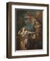 Apparition of Our Lady to Mary Magdalene-Giuseppe Ghedini-Framed Giclee Print