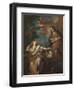 Apparition of Our Lady to Mary Magdalene-Giuseppe Ghedini-Framed Giclee Print