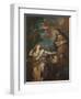 Apparition of Our Lady to Mary Magdalene-Giuseppe Ghedini-Framed Giclee Print