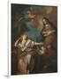 Apparition of Our Lady to Mary Magdalene-Giuseppe Ghedini-Framed Giclee Print