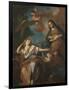 Apparition of Our Lady to Mary Magdalene-Giuseppe Ghedini-Framed Giclee Print