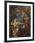 Apparition of Our Lady to Mary Magdalene-Giuseppe Ghedini-Framed Giclee Print