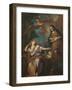 Apparition of Our Lady to Mary Magdalene-Giuseppe Ghedini-Framed Giclee Print