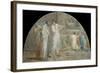 Apparition of Saint Didacus Above His Sepulchre, 1604-1607-Annibale Carracci-Framed Giclee Print