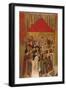 Apparition of Saint Michael at the Castle of Sant'Angelo-Jaume Huguet-Framed Giclee Print