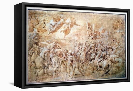 Apparition of St. Peter and St. Paul-Raphael-Framed Stretched Canvas