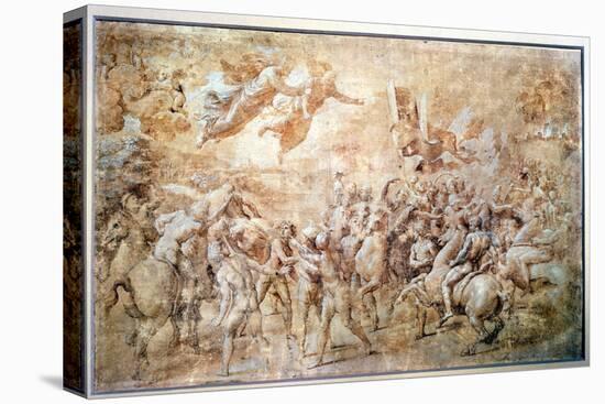 Apparition of St. Peter and St. Paul-Raphael-Stretched Canvas