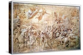 Apparition of St. Peter and St. Paul-Raphael-Stretched Canvas