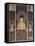 Apparition of the Buddhist Trinity, Buddha Amitabha and His Two Bodhisattvas, Kannon-null-Framed Stretched Canvas