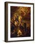 Apparition of the Cross to Constantine-Luca Giordano-Framed Giclee Print