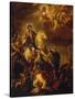 Apparition of the Cross to Constantine-Luca Giordano-Stretched Canvas