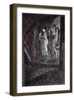 Apparition of the Dead in Jerusalem-James Jacques Joseph Tissot-Framed Giclee Print