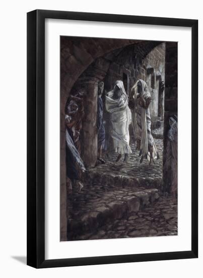 Apparition of the Dead in Jerusalem-James Jacques Joseph Tissot-Framed Giclee Print