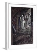 Apparition of the Dead in Jerusalem-James Jacques Joseph Tissot-Framed Giclee Print