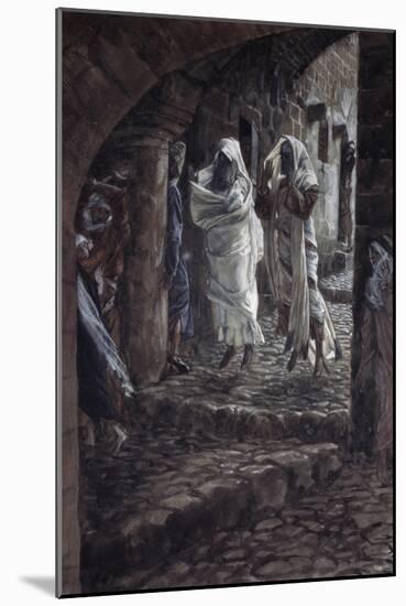 Apparition of the Dead in Jerusalem-James Jacques Joseph Tissot-Mounted Giclee Print